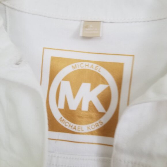 Michael Kors White Jacket - Picture 3 of 5